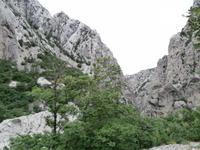 unterwegs im NTP Paklenica mit Ante