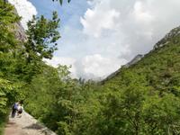 unterwegs im Nationalpark Paklenica