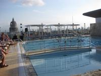 .... der Pool