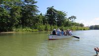 0322 Ranch Rio Tao - Bootsfahrt auf dem Rio Tao -