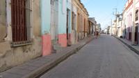 0467 Camagüey - Stadtrundfahrt mit dem Bisi-Taxi