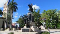 0493 Camagüey - Stadtrundfahrt mit dem Bisi-Taxi - Plaza de la Revolución