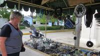 0525 Fahrt nach Trinidad - Rundgang in Sancti Spiritus - der Bauernmarkt