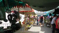 0526 Fahrt nach Trinidad - Rundgang in Sancti Spiritus - der Bauernmarkt
