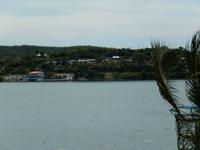 Blick auf das Restaurant