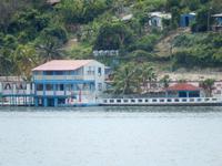 Blick auf das Restaurant