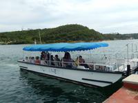 Bootsfahrt zum Mittagessen