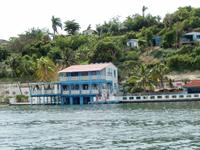 Blick auf das Restaurant