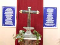 Kirche Nuestra Señora de Concepcion - Kreuz des Columbus