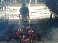 Gegrilltes Spanferkel