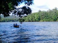 Bootsfahrt auf dem Rio Toa