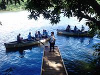 Bootsfahrt auf dem Rio Toa