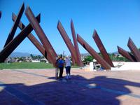 Revolutionsdenkmal in Santiago de Cuba
