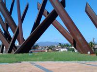 Revolutionsdenkmal in Santiago de Cuba