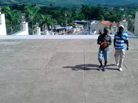 Blick von der Basilica de Nuestra Señora del Cobre