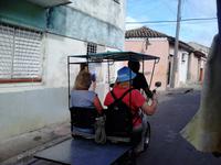Bici Taxi in Camagüey