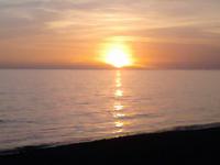 Sonnenuntergang in Trinidad