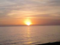 Sonnenuntergang in Trinidad