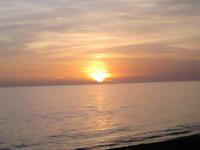 Sonnenuntergang in Trinidad