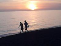 Sonnenuntergang in Trinidad