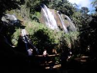 Wasserfall in der Sierra del Escambray