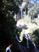 Wasserfall in der Sierra del Escambray