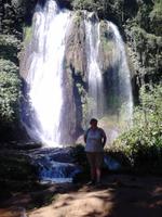 Wasserfall in der Sierra del Escambray