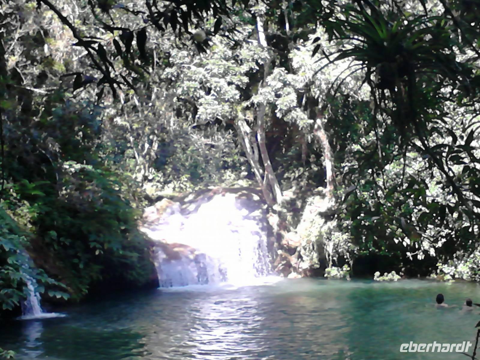 Wasserfall in der Sierra del Escambray