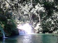 Wasserfall in der Sierra del Escambray