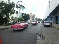 Oldtimerfahrt durch Havanna