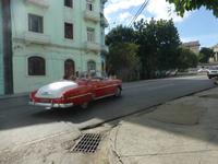 Oldtimerfahrt durch Havanna