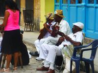 Musikgruppe in Havanna