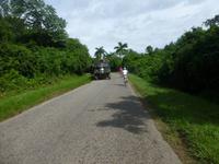 Radtour nach Puerto Esperanza