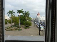 Blick auf Parque Jose Martí