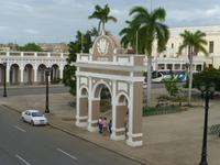 Triumphbogen in Cienfuegos