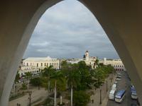 Blick auf Parque Jose Martí