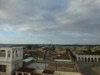 Blick über die Stadt Cienfuegos