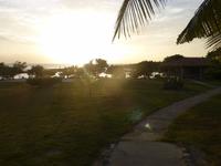 Sonnenuntergang an der Caleta Buena