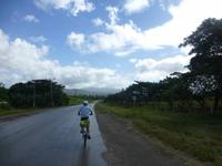 Radtour vom botanischen Garten Richtung Trinidad
