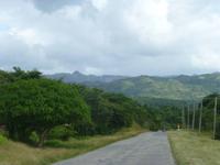 Radtour vom botanischen Garten Richtung Trinidad