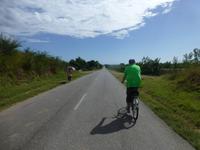 Radtour vom botanischen Garten Richtung Trinidad