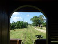 Zugfahrt im Tal der Zuckermühlen