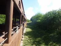 Zugfahrt im Tal der Zuckermühlen