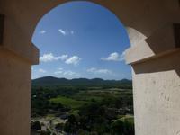 Blick vom Sklaventurm in Manaca