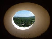 Blick vom Sklaventurm in Manaca