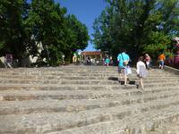 singende Treppe in Trinidad