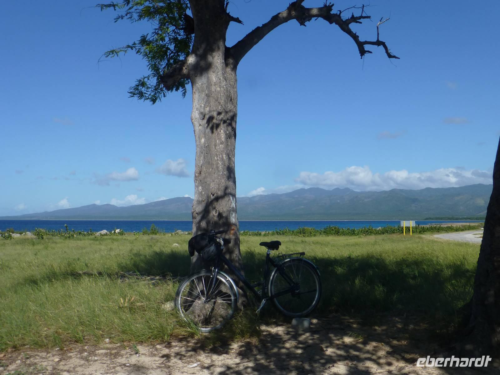 Radtour am Meer bei Trinidad