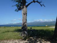 Radtour am Meer bei Trinidad