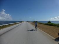 Radtour zur Insel Santa Maria