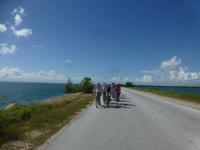 Radtour zur Insel Santa Maria